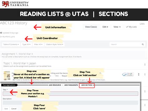 utas megasearch|Reading Lists .